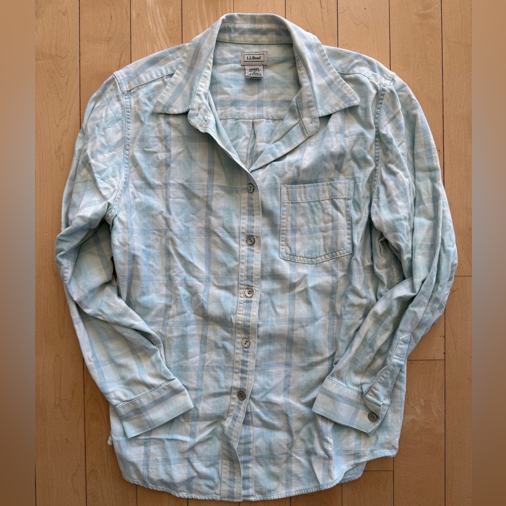 L.L. Bean Soft Cotton Button Down